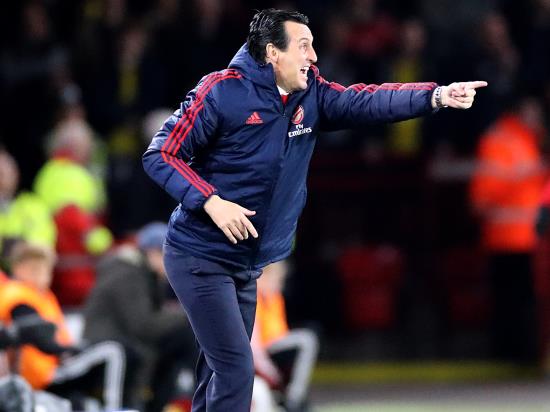 Emery admits Pepe miss cost Arsenal in defeat to Blades