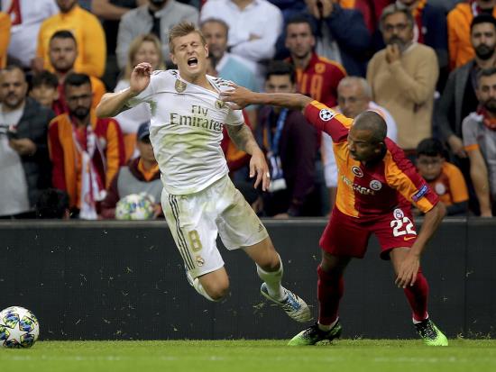 Real in Kroos control at Galatasaray