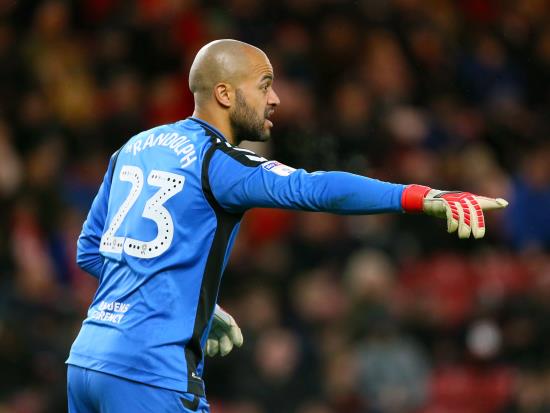 Boro keeper Darren Randolph set for month out