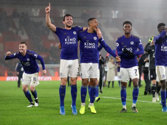 Leicester match Premier League record in rout of Southampton