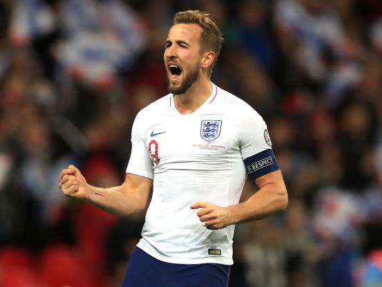 Harry Kane hits hat-trick as England humble Montenegro to reach Euro 2020