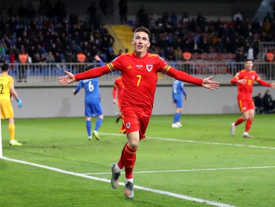 Wales keep automatic qualification dream alive with victory in Azerbaijan