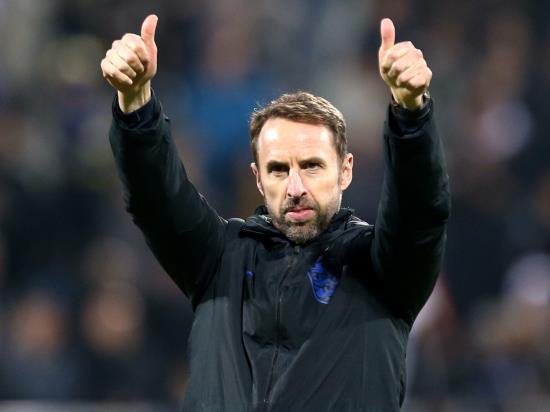 Southgate: England further ahead than before World Cup but still with work to do