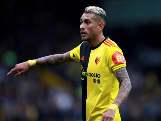 Watford boosted by return of Christian Kabasele and Roberto Pereyra