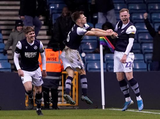 O’Brien forces draw for Millwall after Forest attempt smash and Grab