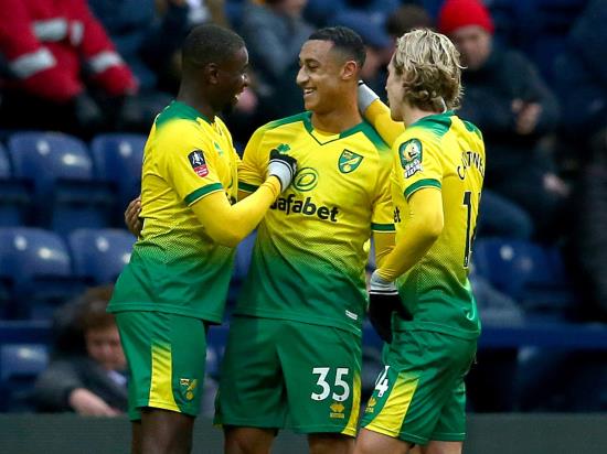 Adam Idah hat-trick guides Norwich into FA Cup fourth round