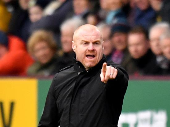 Dyche hails Burnley’s mentality after comeback win against high-flying Leicester