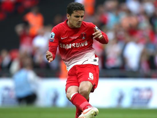 Baudry could be fit to return as Swindon take on Port Vale