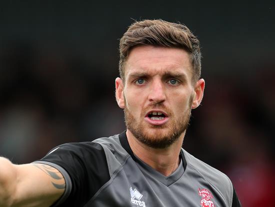 Waterfall returns from suspension as Grimsby face Stevenage