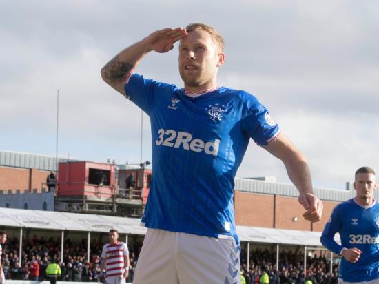Arfield at the double as Rangers move past Hamilton