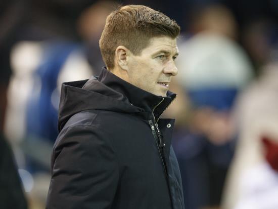 Gerrard disappointed with officials after Rangers edge past Livingston