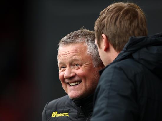 Chris Wilder happy with Sheffield United’s draw against Brighton