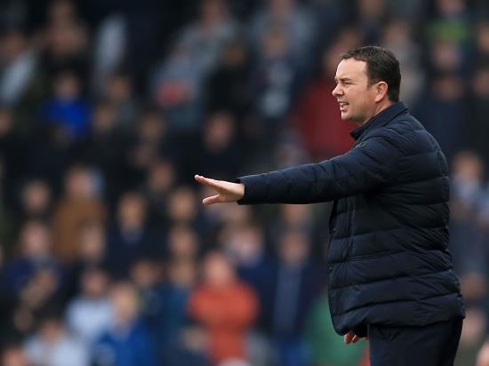 Derek Adams disappointed as Morecambe lose two-goal lead in Carlisle draw