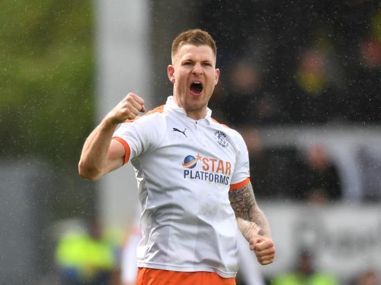 James Collins rescues a point for Luton against relegation rivals Stoke