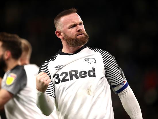 Derby County vs Manchester United - Rooney set to lead Derby against former club