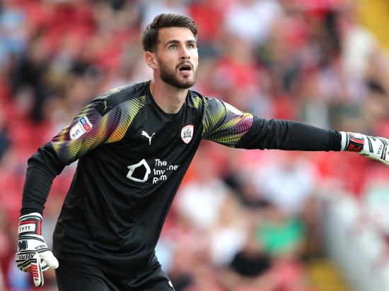 Sami Radlinger remains out as Barnsley face Cardiff