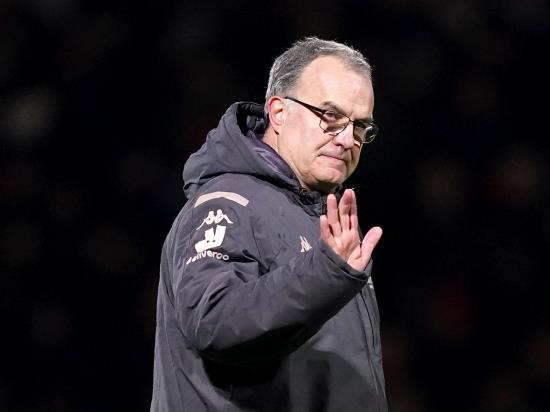 No new issues for Marcelo Bielsa ahead of Leeds’ clash with Huddersfield