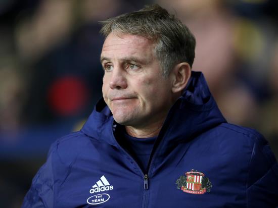 Phil Parkinson urges Sunderland players to keep their focus