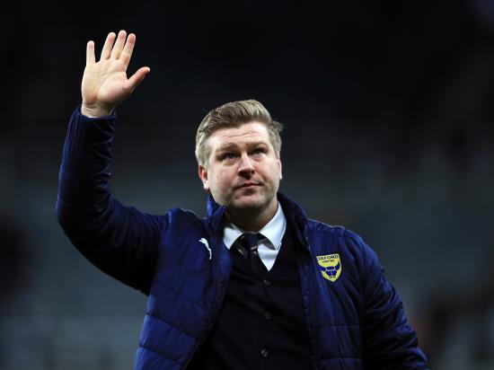 Karl Robinson praises Oxford’s resilience in comeback victory