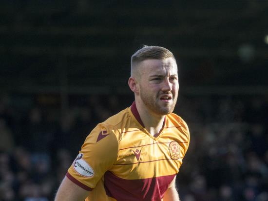 Allan Campbell ‘touch and go’ for Motherwell’s clash with Aberdeen