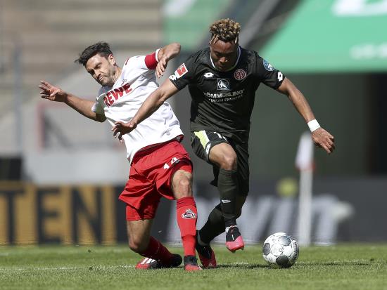 Mainz boost survival hopes after battling back from two down to draw at Cologne