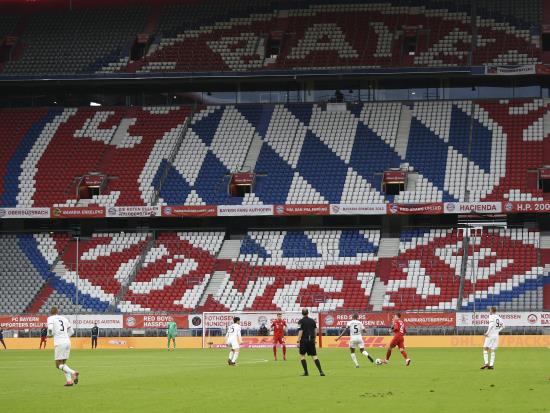 Bayern boss Hansi Flick insists Borussia Dortmund clash is not a title decider