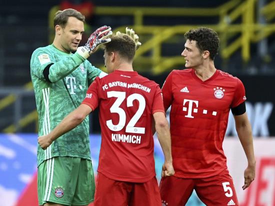 Joshua Kimmich hails ‘brutally important’ win as Bayern Munich tighten title grip