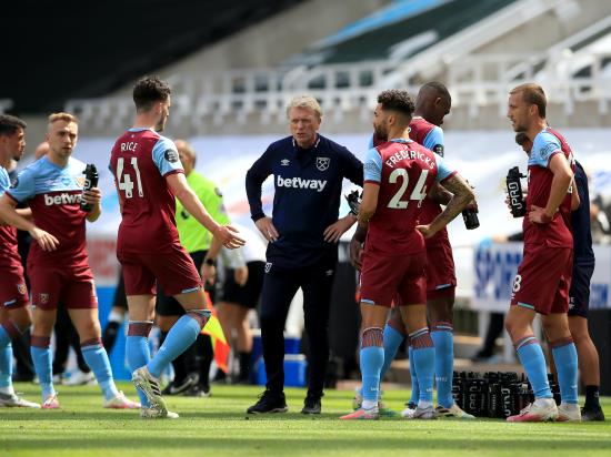 David Moyes says West Ham are ready to fight for survival until the last kick