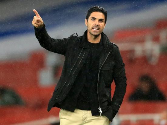 Mikel Arteta irked at Leicester not being reduced to 10 men when Arsenal were