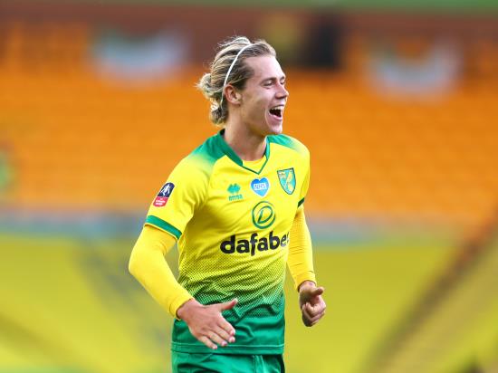 Norwich boosted by return of Todd Cantwell for crucial West Ham clash