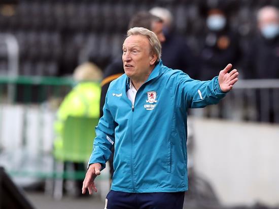 Neil Warnock: We cannot rely on others to keep us up