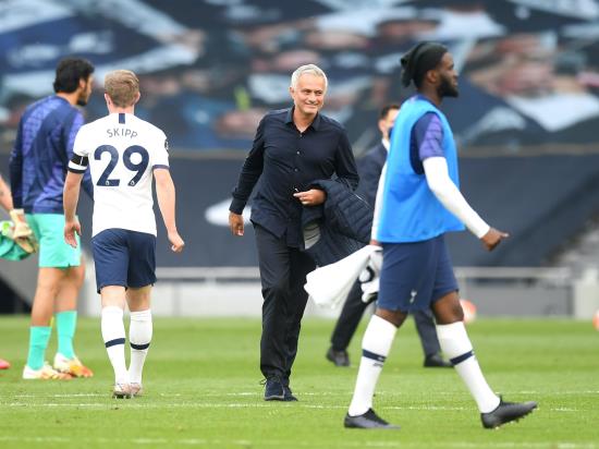 Jose Mourinho praises Spurs for adapting to tactical changes in win over Arsenal