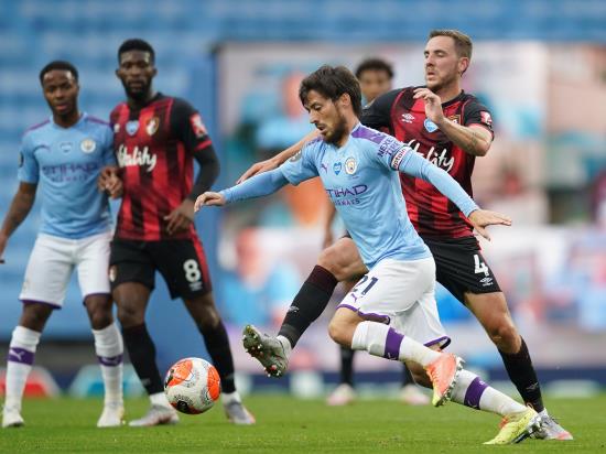 Bournemouth edge closer to relegation after spurned chances at Man City