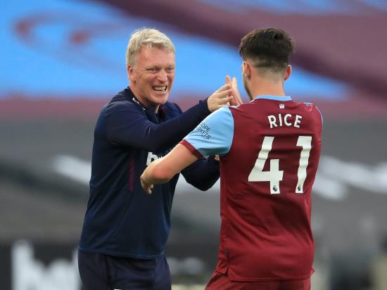 David Moyes hails West Ham after moving closer to survival