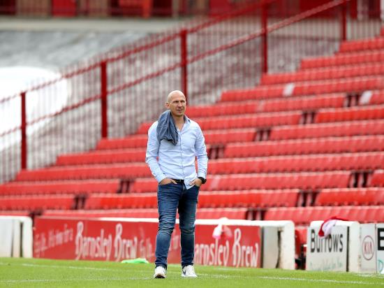 Gerhard Struber says battling Barnsley are ‘ready for a big fight’ in final game