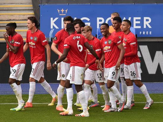 Bruno Fernandes and Jesse Lingard secure third for Manchester United
