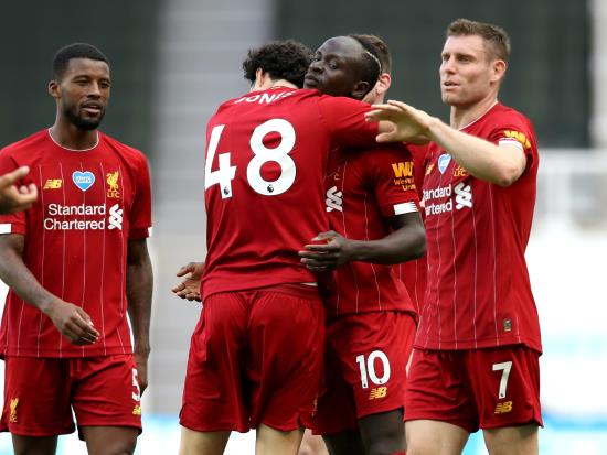 Sadio Mane helps Liverpool come from behind to win at Newcastle