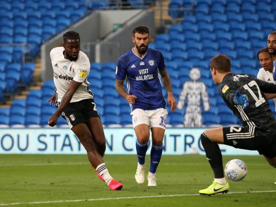 Fulham take control of play-off semi-final with impressive win at Cardiff