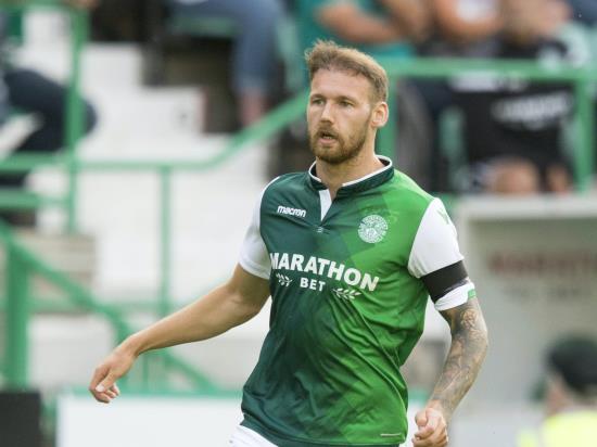 Martin Boyle brace boosts Hibernian to victory as Jake Eastwood flaps on debut