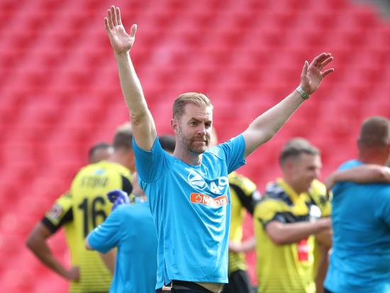 Simon Weaver ‘ecstatic’ as Wembley win takes Harrogate up to League Two