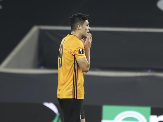 Wolverhampton Wanderers 0 - 1 Sevilla: Raul Jimenez penalty miss punished as Wolves crash out of Europa League