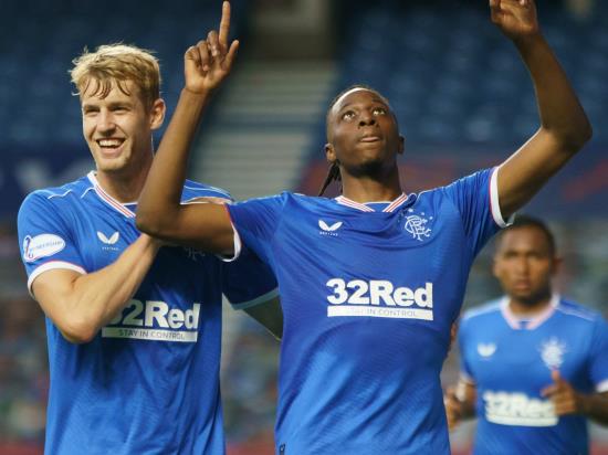 Rangers move five points clear of Celtic after brushing aside St Johnstone