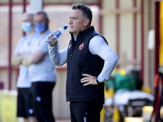Unnamed injured stars set to return for Dundee United ahead of Celtic clash