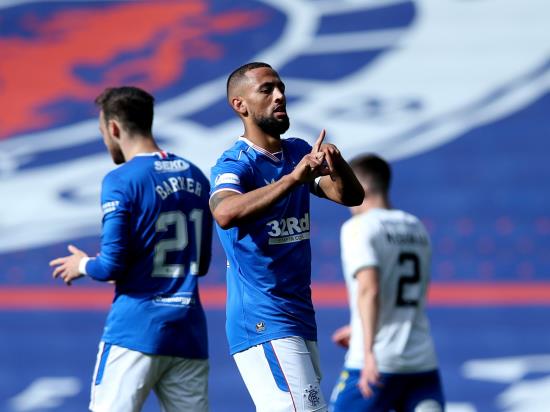 Rangers go clear at summit as Kemar Roofe opens account in Kilmarnock win