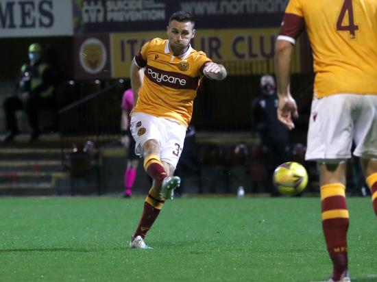 Callum Lang and Stephen O’Donnell open Motherwell accounts in Europa League win