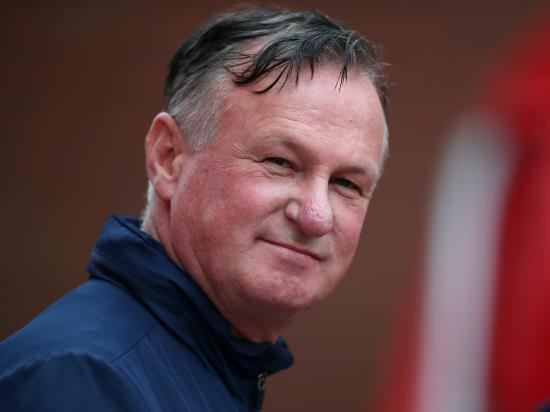 Stoke boss Michael O’Neill praises goalkeeper Adam Davies’ growing confidence