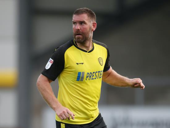 Newcomers could make Burton bows in cup clash