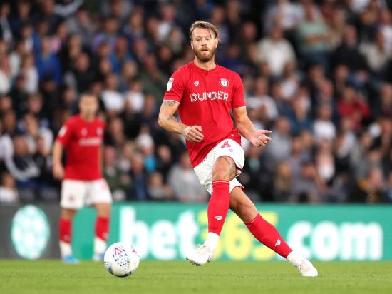 Bristol City missing host of players for Exeter clash