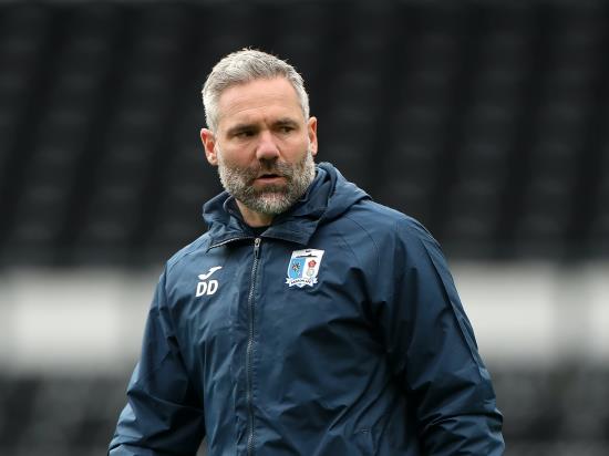 David Dunn proud of Barrow for holding Derby before shootout defeat