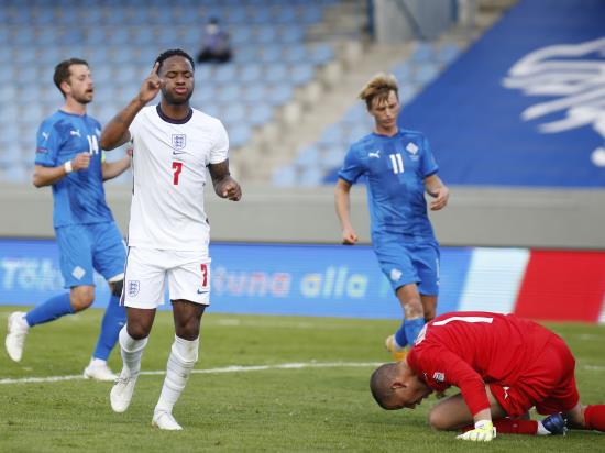 Iceland 0 - 1 England: Raheem Sterling’s penalty gives England win after dramatic finish in Iceland